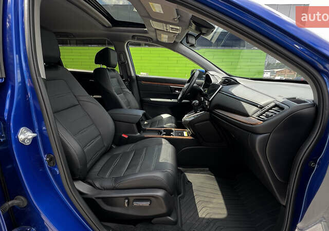 Синій Хонда СРВ, об'ємом двигуна 1.5 л та пробігом 11 тис. км за 26999 $, фото 32 на Automoto.ua