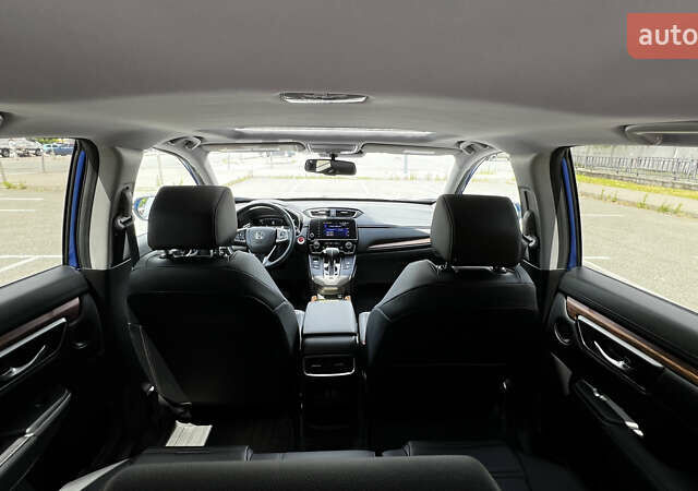 Синій Хонда СРВ, об'ємом двигуна 1.5 л та пробігом 11 тис. км за 26999 $, фото 27 на Automoto.ua