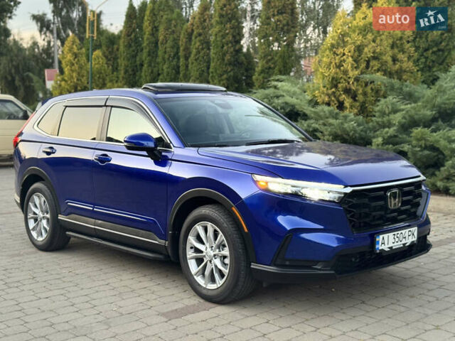 Синий Хонда СРВ, объемом двигателя 1.5 л и пробегом 16 тыс. км за 35500 $, фото 12 на Automoto.ua