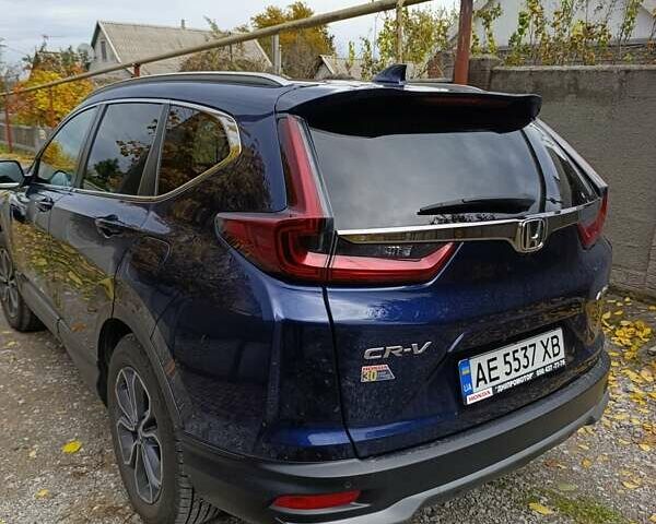 Синий Хонда СРВ, объемом двигателя 2.4 л и пробегом 5 тыс. км за 35000 $, фото 1 на Automoto.ua