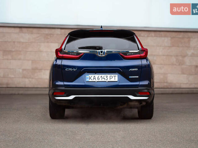 Синий Хонда СРВ, объемом двигателя 1.99 л и пробегом 52 тыс. км за 30500 $, фото 3 на Automoto.ua