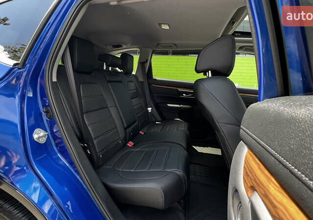 Синій Хонда СРВ, об'ємом двигуна 1.5 л та пробігом 11 тис. км за 26999 $, фото 29 на Automoto.ua