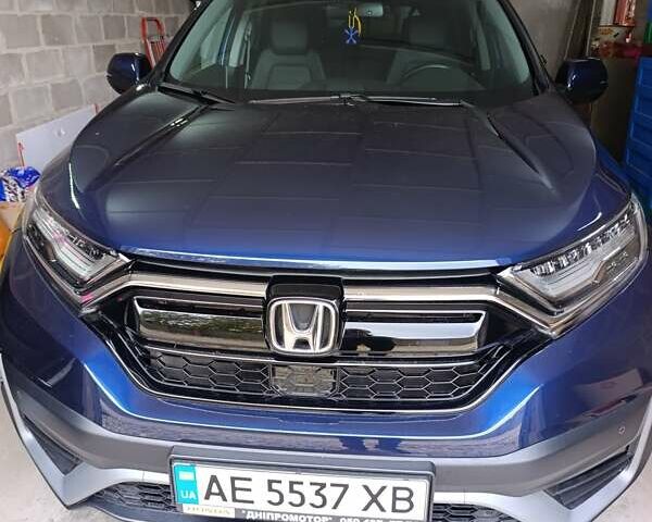 Синий Хонда СРВ, объемом двигателя 2.4 л и пробегом 5 тыс. км за 35000 $, фото 3 на Automoto.ua