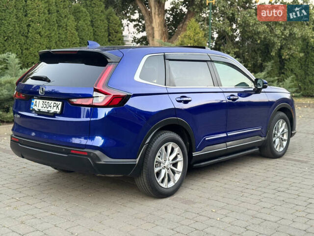 Синий Хонда СРВ, объемом двигателя 1.5 л и пробегом 16 тыс. км за 35500 $, фото 2 на Automoto.ua