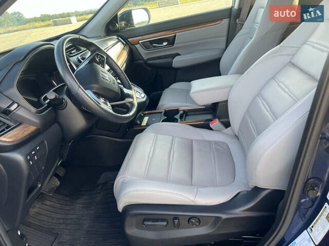 Синий Хонда СРВ, объемом двигателя 1.99 л и пробегом 22 тыс. км за 28900 $, фото 12 на Automoto.ua