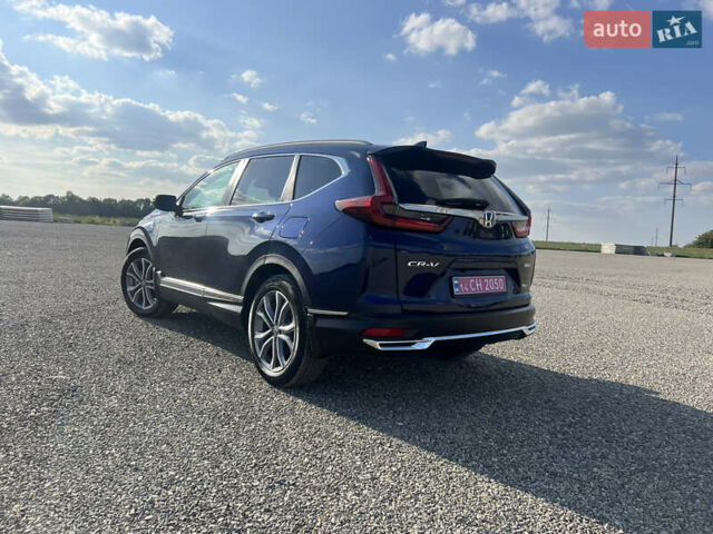 Синий Хонда СРВ, объемом двигателя 1.99 л и пробегом 22 тыс. км за 28900 $, фото 7 на Automoto.ua