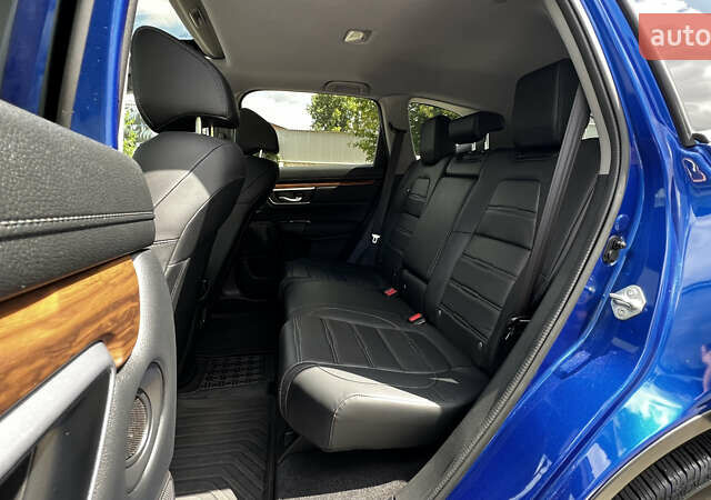 Синій Хонда СРВ, об'ємом двигуна 1.5 л та пробігом 11 тис. км за 26999 $, фото 23 на Automoto.ua