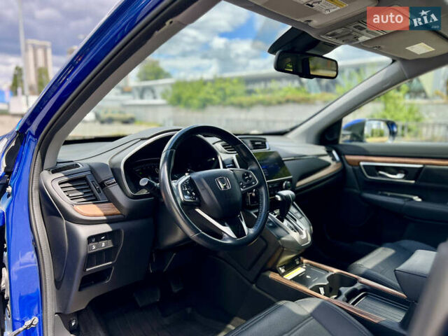 Синій Хонда СРВ, об'ємом двигуна 1.5 л та пробігом 11 тис. км за 26999 $, фото 17 на Automoto.ua