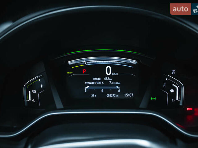 Синий Хонда СРВ, объемом двигателя 1.99 л и пробегом 52 тыс. км за 30500 $, фото 16 на Automoto.ua