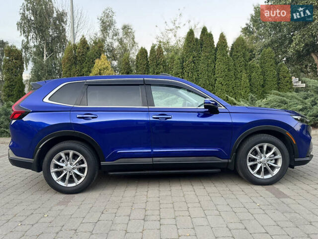 Синий Хонда СРВ, объемом двигателя 1.5 л и пробегом 16 тыс. км за 35500 $, фото 1 на Automoto.ua