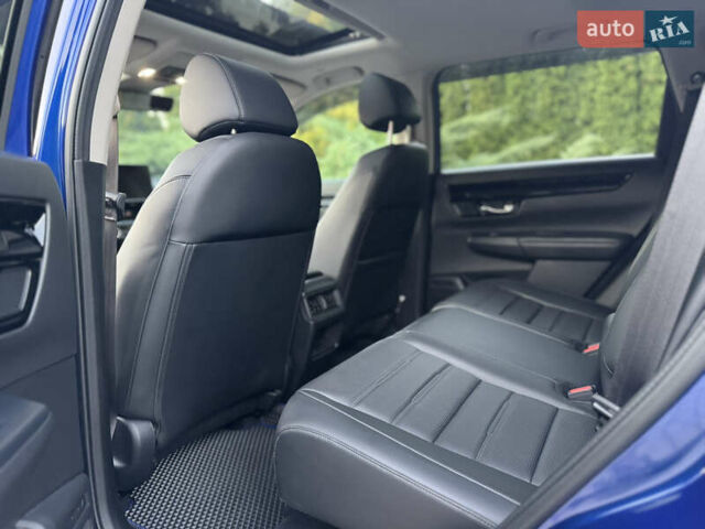 Синий Хонда СРВ, объемом двигателя 1.5 л и пробегом 16 тыс. км за 35500 $, фото 27 на Automoto.ua