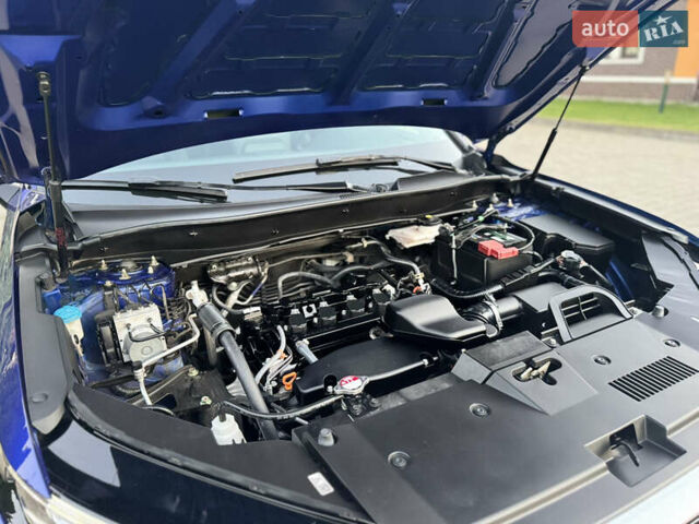 Синий Хонда СРВ, объемом двигателя 1.5 л и пробегом 16 тыс. км за 35500 $, фото 35 на Automoto.ua