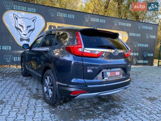 Хонда СРВ 2022 в Хмельницком на Automoto.ua Синий Хонда СРВ, объемом двигателя 1.99 л и пробегом 24 тыс. км за 41000 $, фото 6 на Automoto.ua