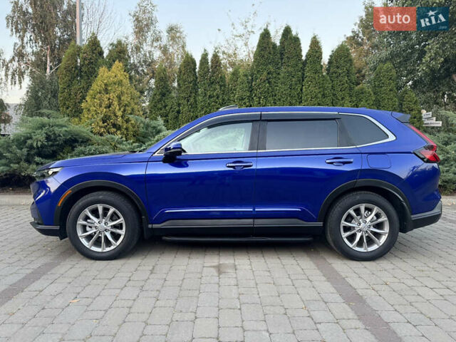 Синий Хонда СРВ, объемом двигателя 1.5 л и пробегом 16 тыс. км за 35500 $, фото 7 на Automoto.ua