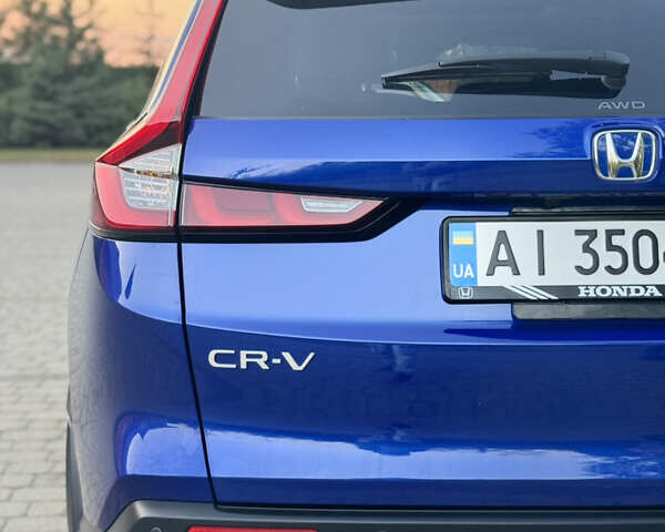 Синий Хонда СРВ, объемом двигателя 1.5 л и пробегом 16 тыс. км за 35500 $, фото 5 на Automoto.ua