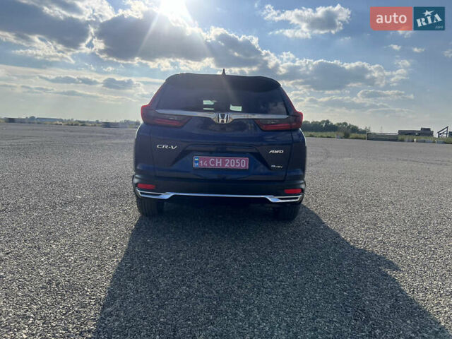 Синий Хонда СРВ, объемом двигателя 1.99 л и пробегом 22 тыс. км за 28900 $, фото 31 на Automoto.ua