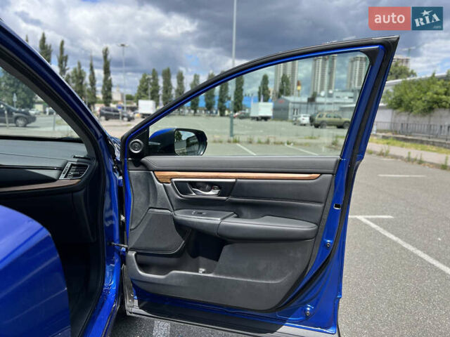 Синій Хонда СРВ, об'ємом двигуна 1.5 л та пробігом 11 тис. км за 26999 $, фото 31 на Automoto.ua