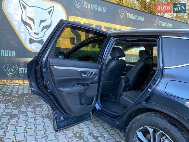 Хонда СРВ 2022 в Хмельницком на Automoto.ua Синий Хонда СРВ, объемом двигателя 1.99 л и пробегом 24 тыс. км за 41000 $, фото 30 на Automoto.ua