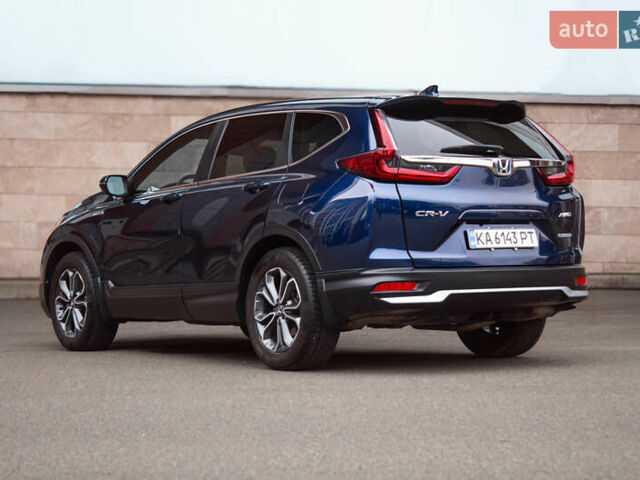 Синий Хонда СРВ, объемом двигателя 1.99 л и пробегом 52 тыс. км за 30500 $, фото 4 на Automoto.ua