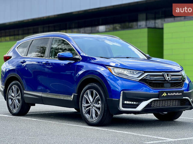 Синій Хонда СРВ, об'ємом двигуна 1.5 л та пробігом 11 тис. км за 26999 $, фото 9 на Automoto.ua