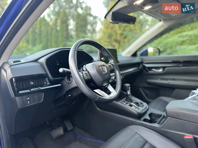 Синий Хонда СРВ, объемом двигателя 1.5 л и пробегом 16 тыс. км за 35500 $, фото 15 на Automoto.ua