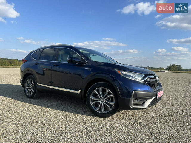 Синий Хонда СРВ, объемом двигателя 1.99 л и пробегом 22 тыс. км за 28900 $, фото 9 на Automoto.ua