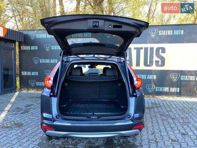 Хонда СРВ 2022 в Хмельницком на Automoto.ua Синий Хонда СРВ, объемом двигателя 1.99 л и пробегом 24 тыс. км за 41000 $, фото 9 на Automoto.ua