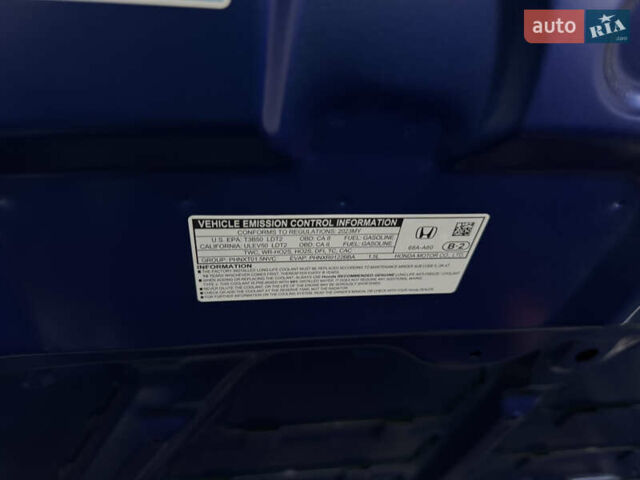 Синий Хонда СРВ, объемом двигателя 1.5 л и пробегом 16 тыс. км за 35500 $, фото 34 на Automoto.ua