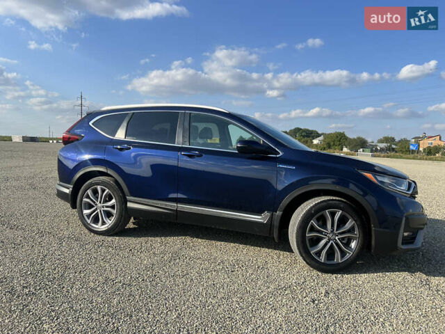 Синий Хонда СРВ, объемом двигателя 1.99 л и пробегом 22 тыс. км за 28900 $, фото 3 на Automoto.ua