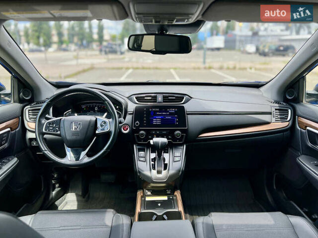 Синій Хонда СРВ, об'ємом двигуна 1.5 л та пробігом 11 тис. км за 26999 $, фото 34 на Automoto.ua