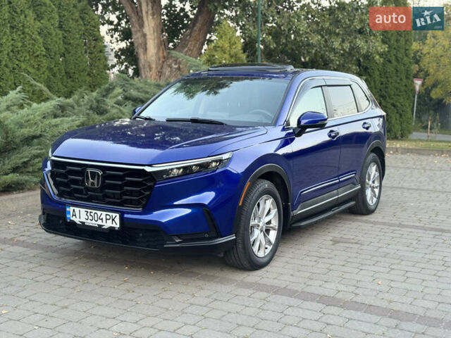 Синій Хонда СРВ, об'ємом двигуна 1.5 л та пробігом 16 тис. км за 35500 $, фото 8 на Automoto.ua