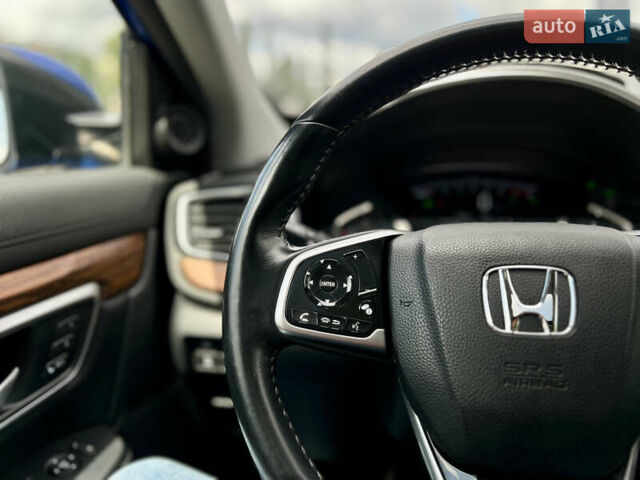 Синій Хонда СРВ, об'ємом двигуна 1.5 л та пробігом 11 тис. км за 26999 $, фото 38 на Automoto.ua