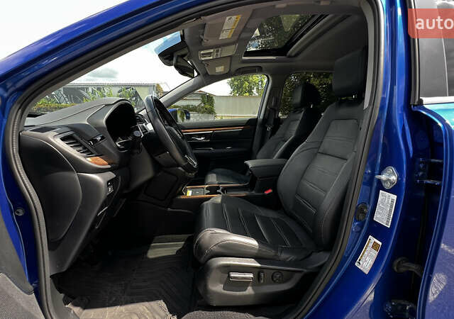 Синій Хонда СРВ, об'ємом двигуна 1.5 л та пробігом 11 тис. км за 26999 $, фото 18 на Automoto.ua