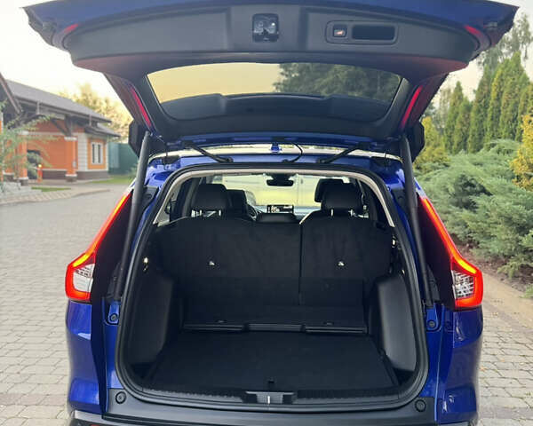 Синий Хонда СРВ, объемом двигателя 1.5 л и пробегом 16 тыс. км за 35500 $, фото 30 на Automoto.ua