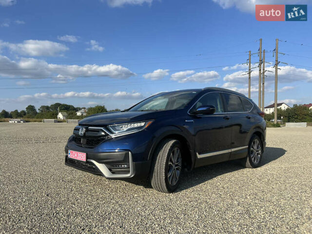 Синий Хонда СРВ, объемом двигателя 1.99 л и пробегом 22 тыс. км за 28900 $, фото 27 на Automoto.ua