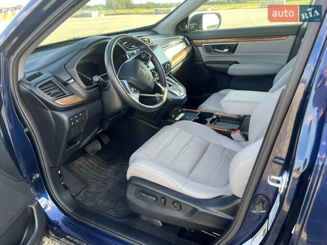 Синий Хонда СРВ, объемом двигателя 1.99 л и пробегом 22 тыс. км за 28900 $, фото 13 на Automoto.ua