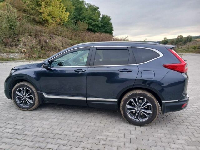 Хонда СРВ 2022 в Хмельницком на Automoto.ua Синий Хонда СРВ, объемом двигателя 2 л и пробегом 26 тыс. км за 44500 $, фото 2 на Automoto.ua
