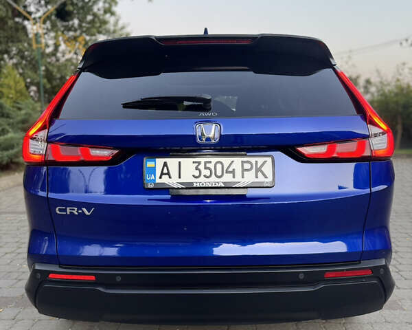 Синий Хонда СРВ, объемом двигателя 1.5 л и пробегом 16 тыс. км за 35500 $, фото 13 на Automoto.ua