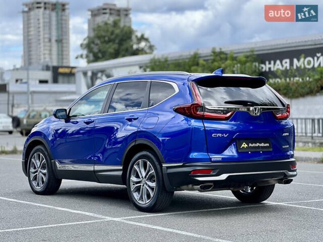 Синій Хонда СРВ, об'ємом двигуна 1.5 л та пробігом 11 тис. км за 26999 $, фото 5 на Automoto.ua