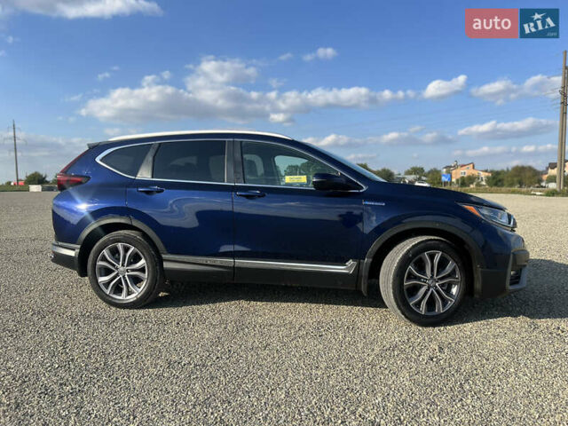 Синий Хонда СРВ, объемом двигателя 1.99 л и пробегом 22 тыс. км за 28900 $, фото 4 на Automoto.ua