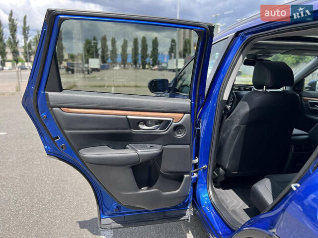 Синій Хонда СРВ, об'ємом двигуна 1.5 л та пробігом 11 тис. км за 26999 $, фото 21 на Automoto.ua