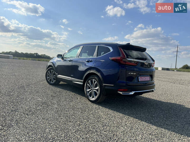 Синий Хонда СРВ, объемом двигателя 1.99 л и пробегом 22 тыс. км за 28900 $, фото 29 на Automoto.ua