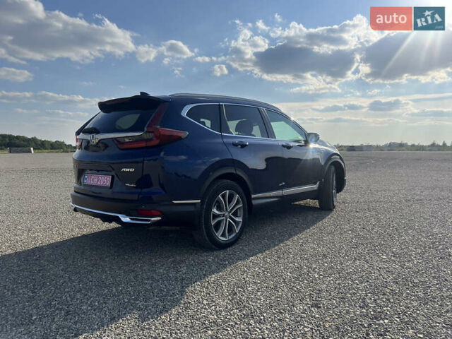 Синий Хонда СРВ, объемом двигателя 1.99 л и пробегом 22 тыс. км за 28900 $, фото 5 на Automoto.ua