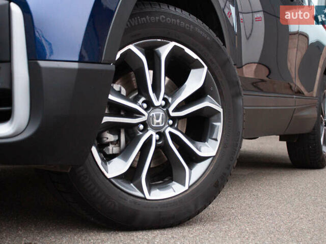 Синий Хонда СРВ, объемом двигателя 1.99 л и пробегом 52 тыс. км за 30500 $, фото 6 на Automoto.ua