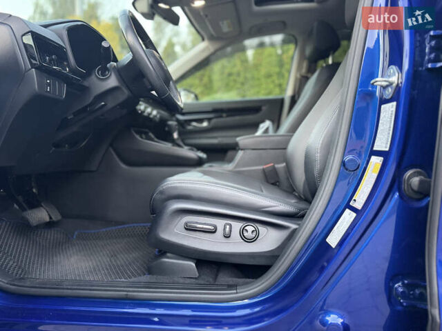 Синий Хонда СРВ, объемом двигателя 1.5 л и пробегом 16 тыс. км за 35500 $, фото 14 на Automoto.ua