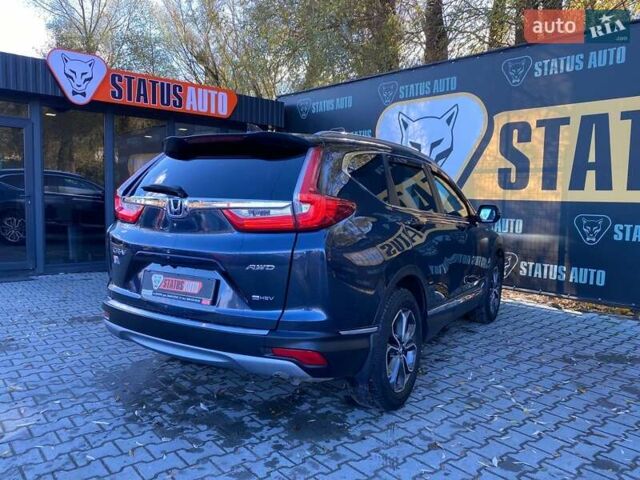 Хонда СРВ 2022 в Хмельницком на Automoto.ua Синий Хонда СРВ, объемом двигателя 1.99 л и пробегом 24 тыс. км за 41000 $, фото 8 на Automoto.ua