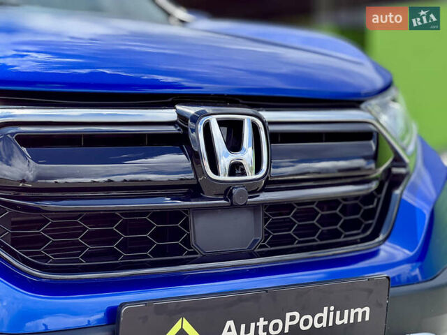 Синий Хонда СРВ, объемом двигателя 1.5 л и пробегом 11 тыс. км за 27999 $, фото 11 на Automoto.ua
