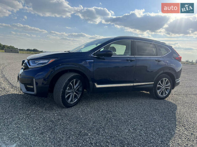 Синий Хонда СРВ, объемом двигателя 1.99 л и пробегом 22 тыс. км за 28900 $, фото 25 на Automoto.ua