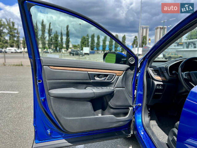 Синій Хонда СРВ, об'ємом двигуна 1.5 л та пробігом 11 тис. км за 26999 $, фото 15 на Automoto.ua