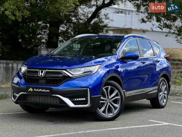 Синій Хонда СРВ, об'ємом двигуна 1.5 л та пробігом 11 тис. км за 26999 $, фото 48 на Automoto.ua